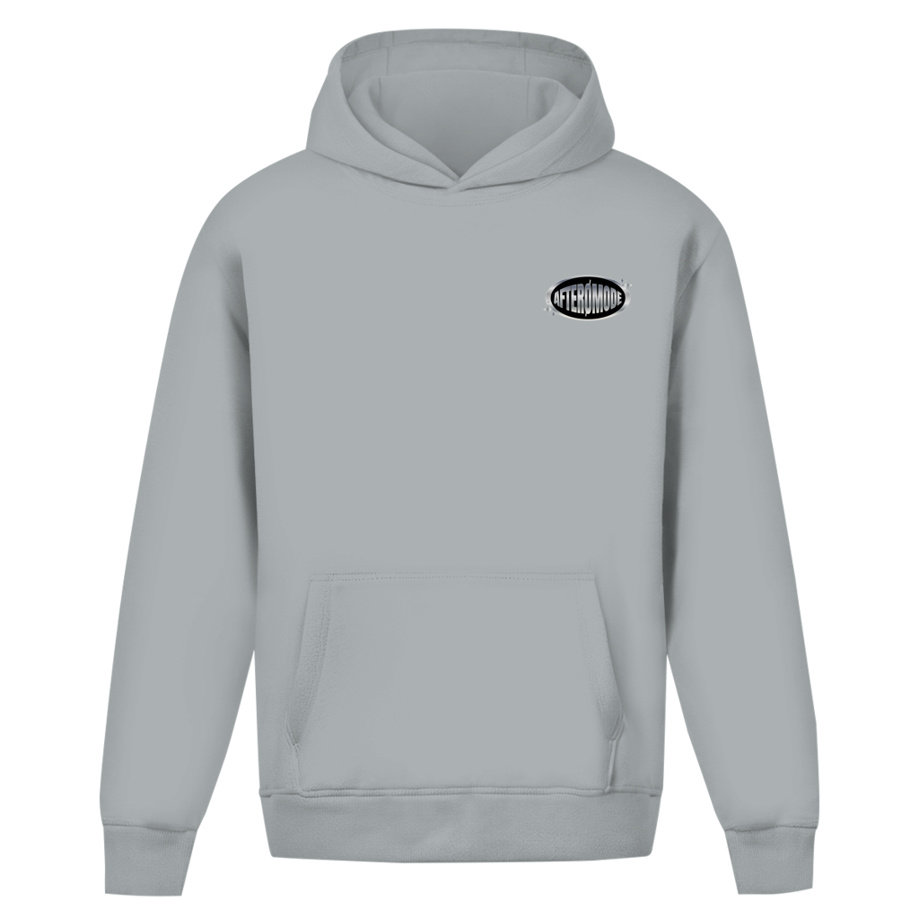 Chrome Butterfly – Oversize Hoodie
