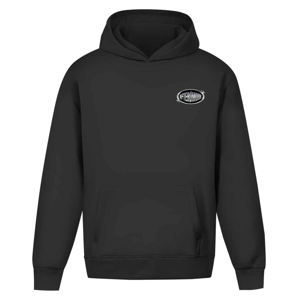 Chrome Butterfly – Oversize Hoodie
