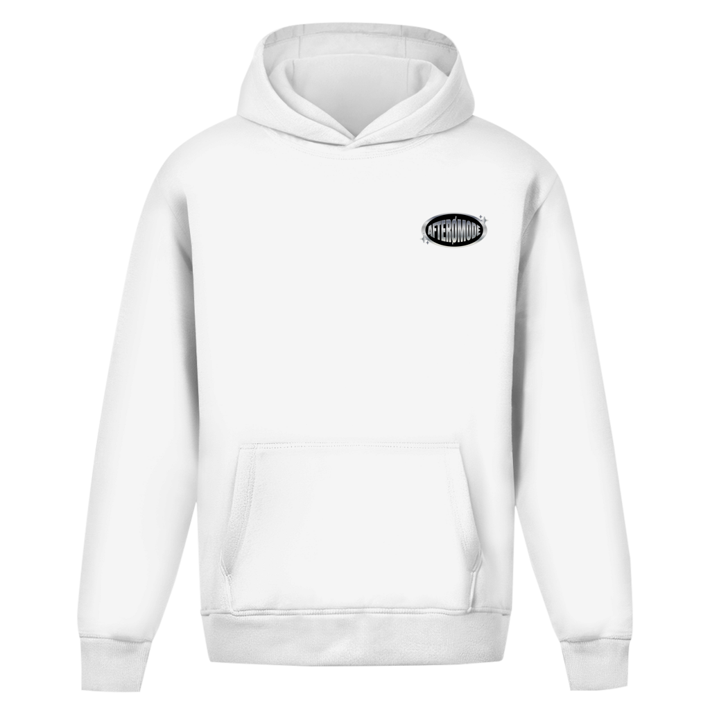 Chrome Butterfly – Oversize Hoodie