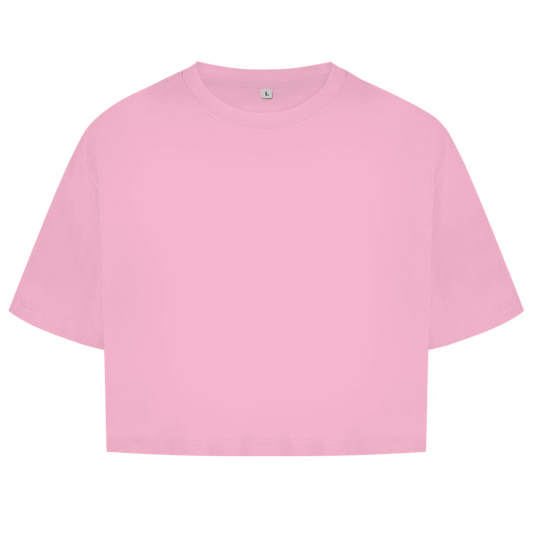 Chrome Women – Oversize Crop Top Damen