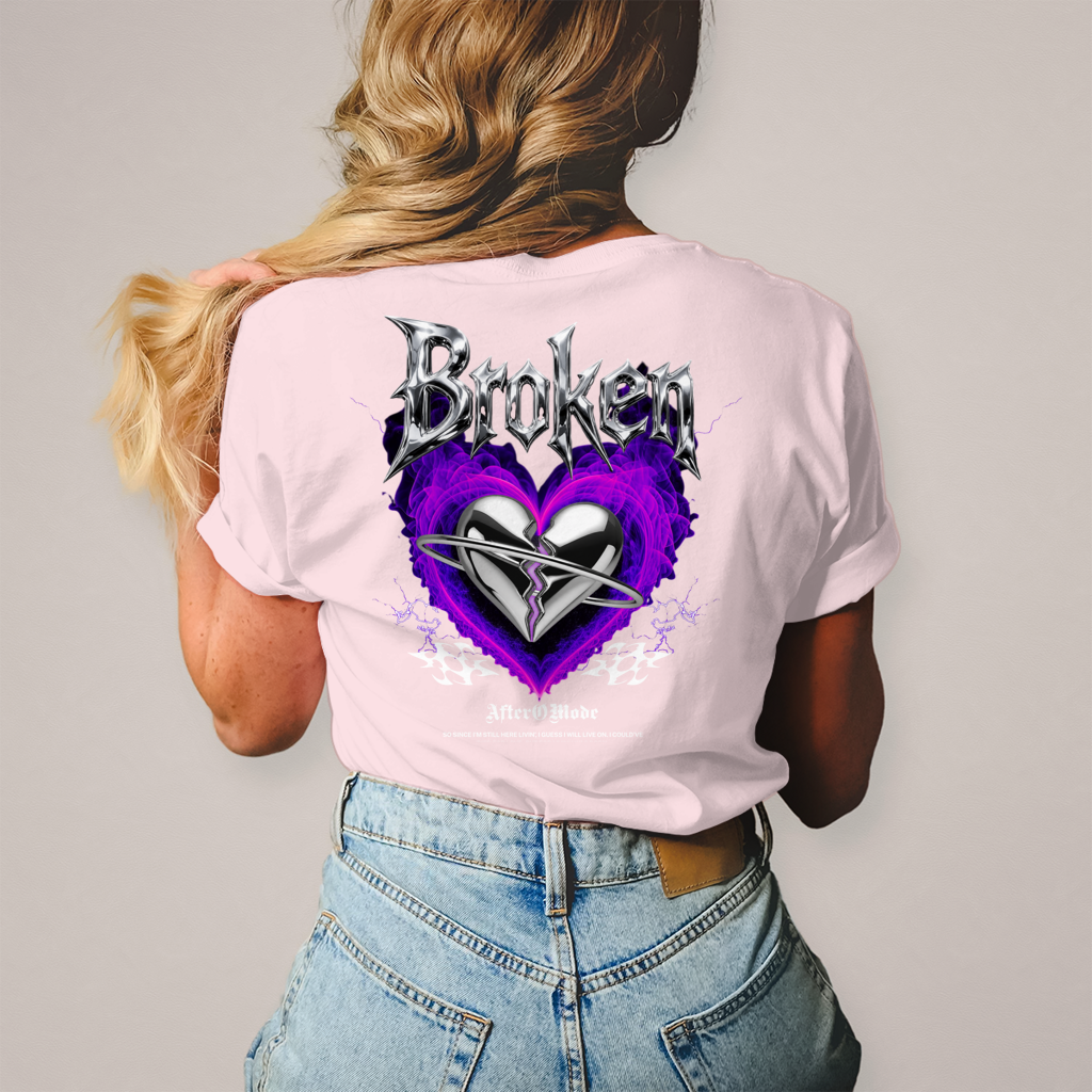 Broken Heart – T-Shirt Damen