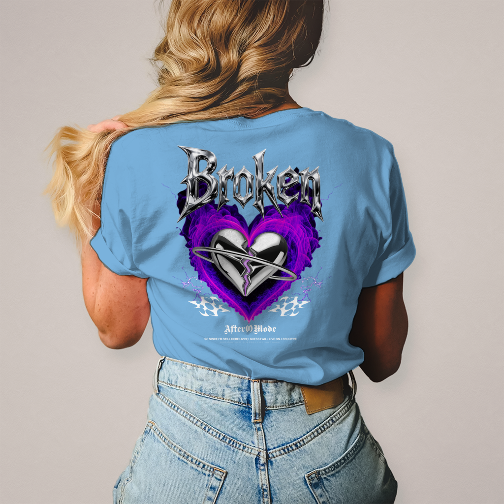 Broken Heart – T-Shirt Damen